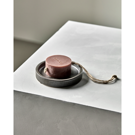 Meraki - Soap Dish - Dark Grey - L:12,5cm, W:12,5cm, H:2cm / Home and Kitchen Kitchen Home & Kitchen