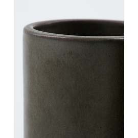 Meraki - Storage - Dark grey - L:8cm, W:8cm, H:12cm / Home and Kitchen Αποθήκευση Σπίτι & Κουζίνα