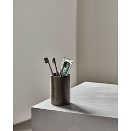 Meraki - Storage - Dark grey - L:8cm, W:8cm, H:12cm / Home and Kitchen Αποθήκευση Σπίτι & Κουζίνα