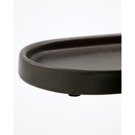 Meraki - Tray - Dark grey - L:20cm, W:12,5cm, H:3cm / Home and Kitchen Uncategorized (Home & Kitchen) Home & Kitchen