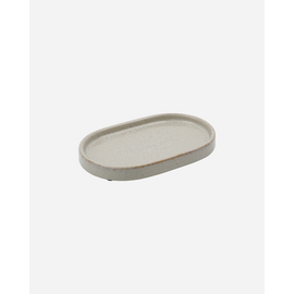 Meraki - Tray - Shellish grey - L:20cm, W:12,5cm, H:3cm / Home and Kitchen Uncategorized (Home & Kitchen) Home & Kitchen