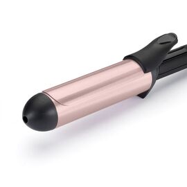 BaByliss C453E  38 mm Curling Tong Curling iron Warm Black, Pink 98.4" (2.5 m) Εργαλεία Μαλλιών Περιποίηση Μαλλιών