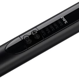 BaByliss Conical Wand Curling wand Warm Black, Pink 98.4" (2.5 m) Εργαλεία Μαλλιών Περιποίηση Μαλλιών
