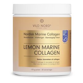Vild Nord - Lemon Marine Collagen 170 gram / Health and Personal Care Face Face Care