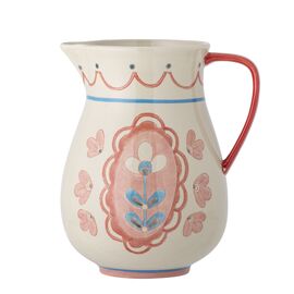 Bloomingville - Odina Jug 3300 ml - Rose Stoneware / Home and Kitchen Διακόσμηση Σπίτι & Κουζίνα