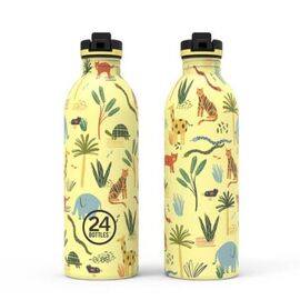 24Bottles - Urban Bottle - Jungle Friends - 500 ml / Home and Kitchen Κουζίνα Σπίτι & Κουζίνα