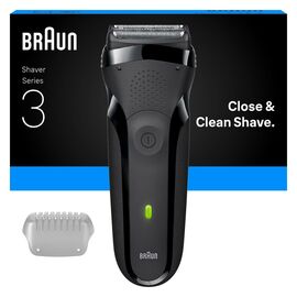 Braun - Series 3 Electric Shaver - Grey / Health and Personal Care Κουρευτικές & Ξυριστικές Ανδρική Περιποίηση