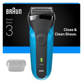 Braun - Series 3 Electric Shaver, Wet & Dry, 310S - Blue / Health and Personal Care Κουρευτικές & Ξυριστικές Ανδρική Περιποίηση