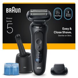 Braun - Series 5 Electric Shaver - Black / Health and Personal Care Κουρευτικές & Ξυριστικές Ανδρική Περιποίηση