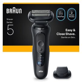 Braun - Series 5 Electric Shaver - Black / Health and Personal Care Κουρευτικές & Ξυριστικές Ανδρική Περιποίηση