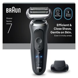 Braun - Series 7 Electric Shaver - Grey / Health and Personal Care Κουρευτικές & Ξυριστικές Ανδρική Περιποίηση