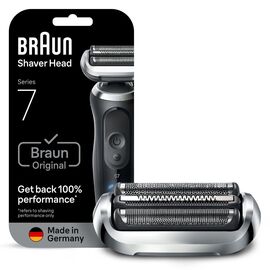 Braun - Series 7 Electric Shaver - ORIGINAL Replacement Head, 74S - Silver / Health and Personal Care Κουρευτικές & Ξυριστικές Ανδρική Περιποίηση