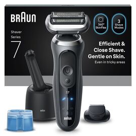 Braun - Series 7 Electric Shaver - SmartCare Center +1 Attachment - 72-G7200CC - Grey / Health and Personal Care Κουρευτικές & Ξυριστικές Ανδρική Περιποίηση