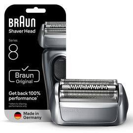 Braun - Series 8 Electric Shaver - ORIGINAL Replacement Head, 83M - Silver / Health and Personal Care Κουρευτικές & Ξυριστικές Ανδρική Περιποίηση