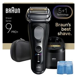 Braun - Series 9 PRO+ Electric Shaver - Black / Health and Personal Care Κουρευτικές & Ξυριστικές Ανδρική Περιποίηση