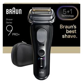 Braun - Series 9 PRO+ Electric Shaver - Black / Health and Personal Care Κουρευτικές & Ξυριστικές Ανδρική Περιποίηση