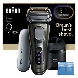Braun - Series 9 PRO+ Electric Shaver - Graphite - 9675CC / Health and Personal Care Κουρευτικές & Ξυριστικές Ανδρική Περιποίηση