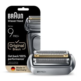Braun - Series 9 PRO+ Electric Shaver - ORIGINAL Replacement Head, 96M - Silver / Health and Personal Care Κουρευτικές & Ξυριστικές Ανδρική Περιποίηση
