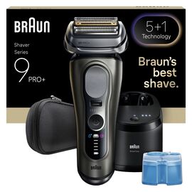 Braun - Series 9 PRO+ Electric Shaver - Pro SensoAdapt, SmartCare Center, 9655CC - Graphite Grey / Health and Personal Care Κουρευτικές & Ξυριστικές Ανδρική Περιποίηση