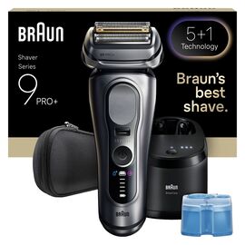 Braun - Series 9 PRO+ Electric Shaver - Silver / Health and Personal Care Κουρευτικές & Ξυριστικές Ανδρική Περιποίηση