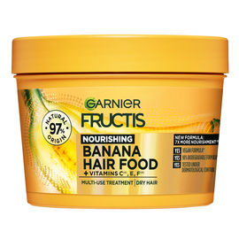 Garnier - Fructis Hair Food Banana Mask - 400ml / Beauty Styling Μαλλιών Περιποίηση Μαλλιών