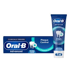 Oral B - Advanced Plaque Control Cleaning Crystals Toothpaste - 75 ml / Health and Personal Care Υγιεινή Στόματος Προσωπική Φροντίδα