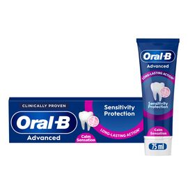 Oral B - Advanced Sensitivity Protection Calm Sensation Toothpaste - 75 ml / Health and Personal Care Υγιεινή Στόματος Προσωπική Φροντίδα