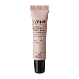 Evolve Beauty - Bio-Retinol Glossy Lip Oil 15 ml - Soft Pink / Beauty Χείλη Περιποίηση Προσώπου