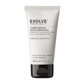 Evolve Beauty - Climate Defence Facial Cream SPF 30 - Colourless / Beauty Sun Protection Sun Care