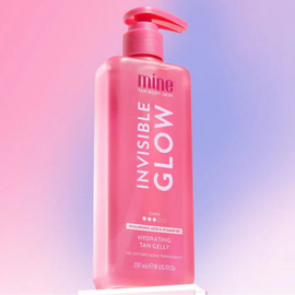 Minetan - Invisible Glow 237 ml - DARK TAN GELLY / Beauty Tan Sun Care