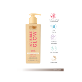 Minetan - Invisible Glow 237 ml - GRADUAL TAN GELLY / Beauty Tan Sun Care