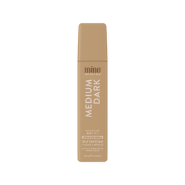 minetan - Tan Foam 200 ml - Medium Dark / Beauty Tan Sun Care