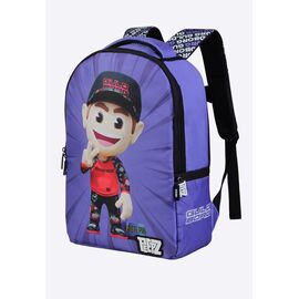 FIRSTGRADE - Guldborg PEEPZ Backpack - Purple - 46 cm x 28.5 cm x 12.5 cm / Luggage and Travel Gear Uncategorized (Luggages & Bags) Lugagges & Bags