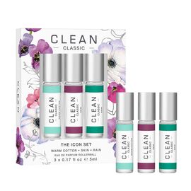 Clean - Classic Layering 3-Pack Rollerball Gift Box / Beauty Gift Set Woman Care