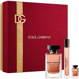 Dolce & Gabbana - The Only One EDP 100 ml + EDP 10 ml + ED 5 ml - Giftset / Beauty Gift Set Woman Care