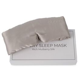 doozie - Luxury Sleep Mask Pearl Grey / Beauty Αξεσουάρ Ομορφιάς Γυναικεία Περιποίηση