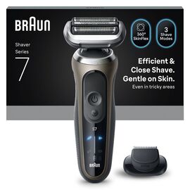 Braun - Series 7 Electric Shaver +1 Attachment - Gold / Health and Personal Care Κουρευτικές & Ξυριστικές Ανδρική Περιποίηση