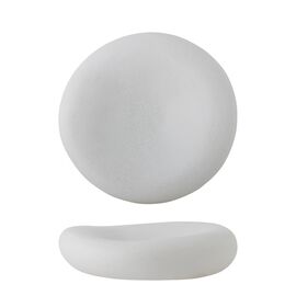 Bloomingville - Audra Bowl - White - Stoneware / Home and Kitchen Κουζίνα Σπίτι & Κουζίνα