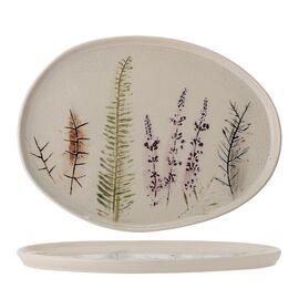 Bloomingville - Bea Serving Plate - Nature / Home and Kitchen Διακόσμηση Σπίτι & Κουζίνα
