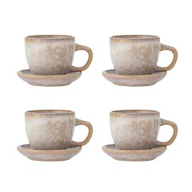 Bloomingville - Brenta Cup with Saucer - Rose / Home and Kitchen Κουζίνα Σπίτι & Κουζίνα
