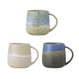 Bloomingville - Cloe Mug - Blue - Stoneware / Home and Kitchen Kitchen Home & Kitchen