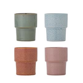 Bloomingville - Ewan Cup - Rose - Stoneware / Home and Kitchen Κουζίνα Σπίτι & Κουζίνα