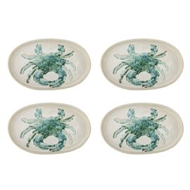 Bloomingville - Hadden Plate - Green / Home and Kitchen Κουζίνα Σπίτι & Κουζίνα