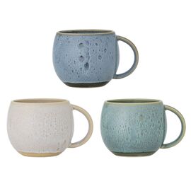 Bloomingville - Harriet Mug - Blue / Home and Kitchen Κουζίνα Σπίτι & Κουζίνα