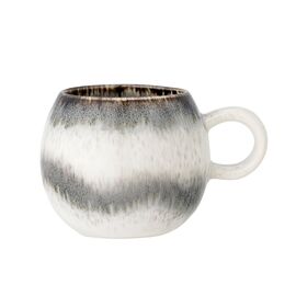 Bloomingville - Paula Cup - Grey - Stoneware / Home and Kitchen Κουζίνα Σπίτι & Κουζίνα