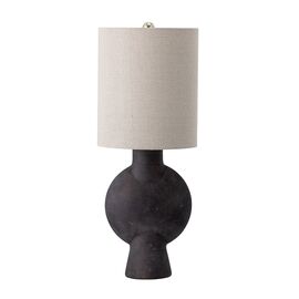 Bloomingville - Sergio Table Lamp - Brown - Terracotta - Compact Size / Home and Kitchen Lightning Home & Kitchen