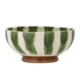 Bloomingville - Shakti Bowl - Green - Stoneware / Home and Kitchen Kitchen Home & Kitchen