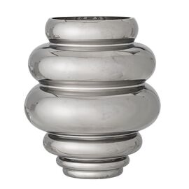 Bloomingville - Zorya Vase - Silver / Home and Kitchen Διακόσμηση Σπίτι & Κουζίνα