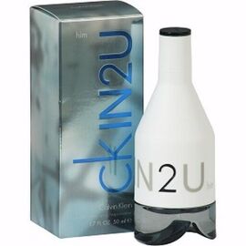Calvin Klein - CK IN2U for Men 50 ml. EDT / Beauty For Men Man Care