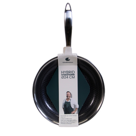Gladkokken - Hybrid frypan - 24 cm / Home and Kitchen Κουζίνα Σπίτι & Κουζίνα
